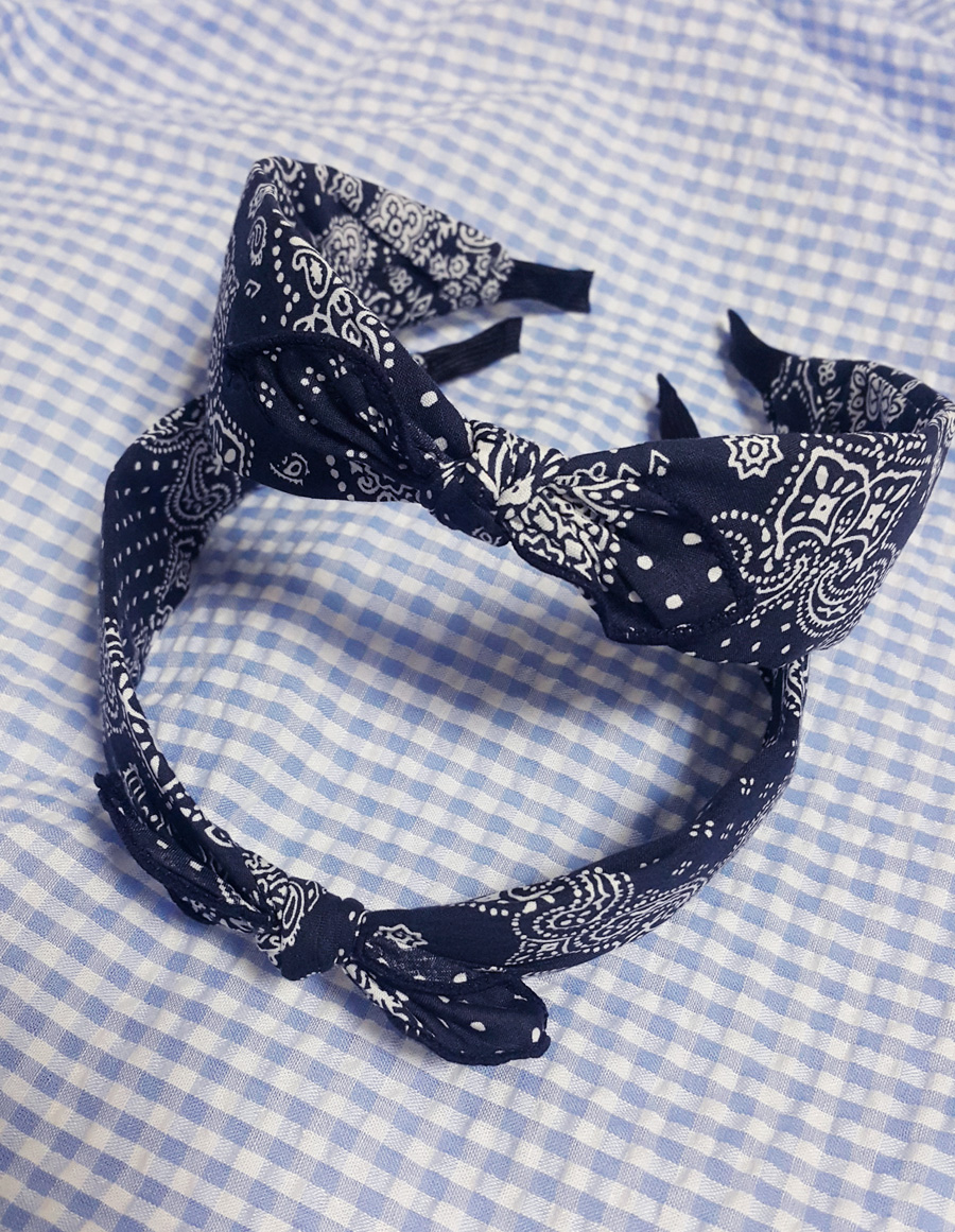 New stamina st ribbon wire hair band feminine head