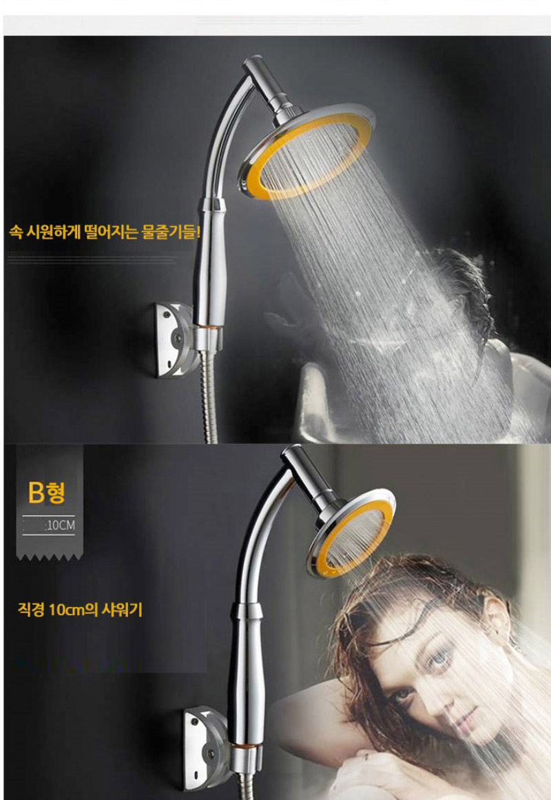NEW POWERFUL SHOWERHEAD Bathroom Shower Head Repla
