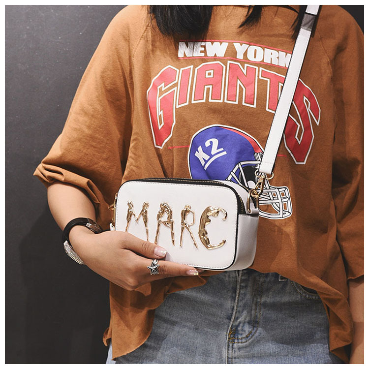 New Golden Lettering Mini Cross Back Women Women B