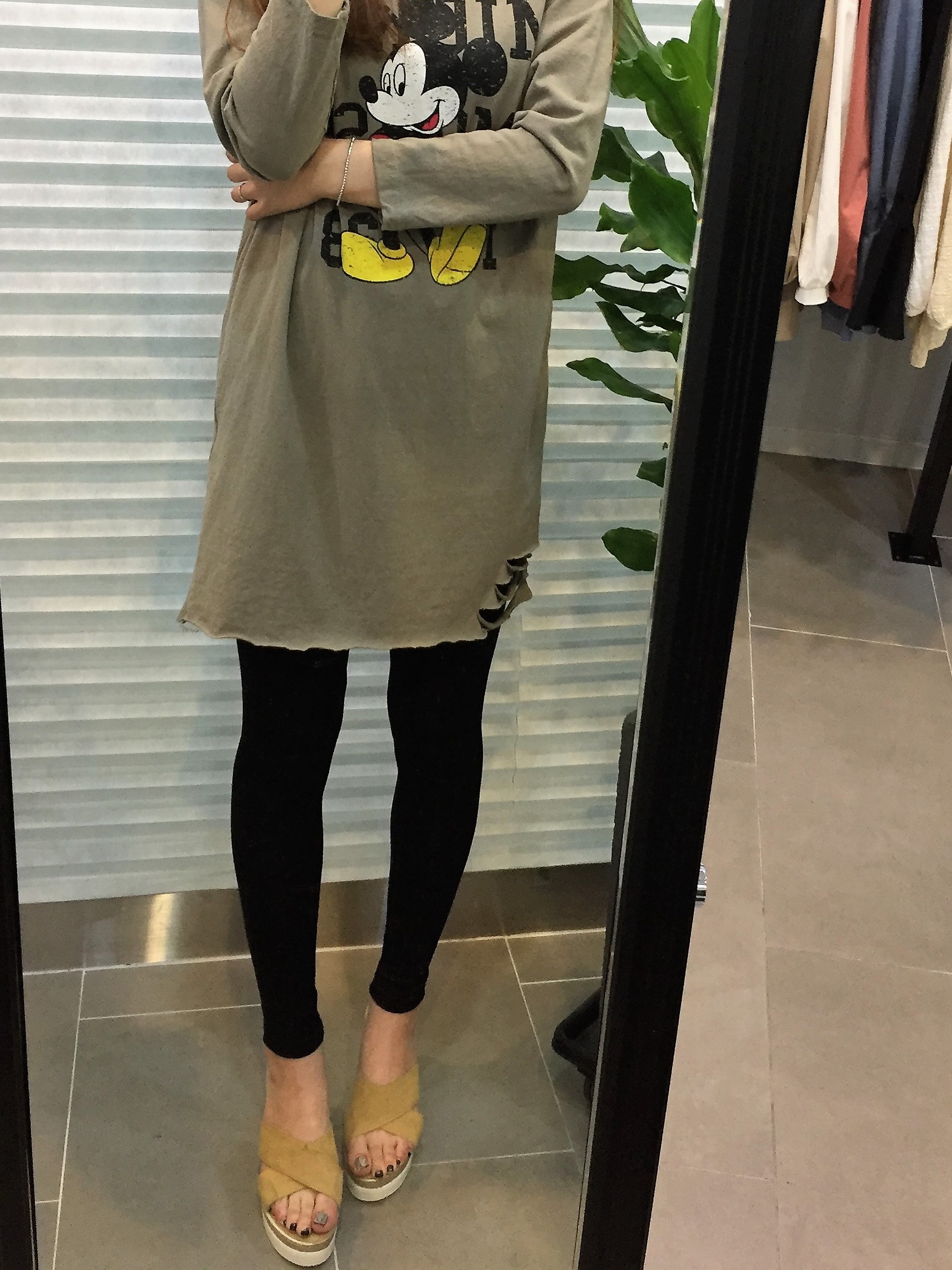 Mickey Mouse Autumn Winter 20 long-sleeved T-shirt