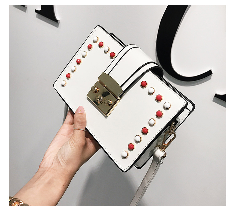 New Bead Square Mini Cross Back Bag 20 Women Women