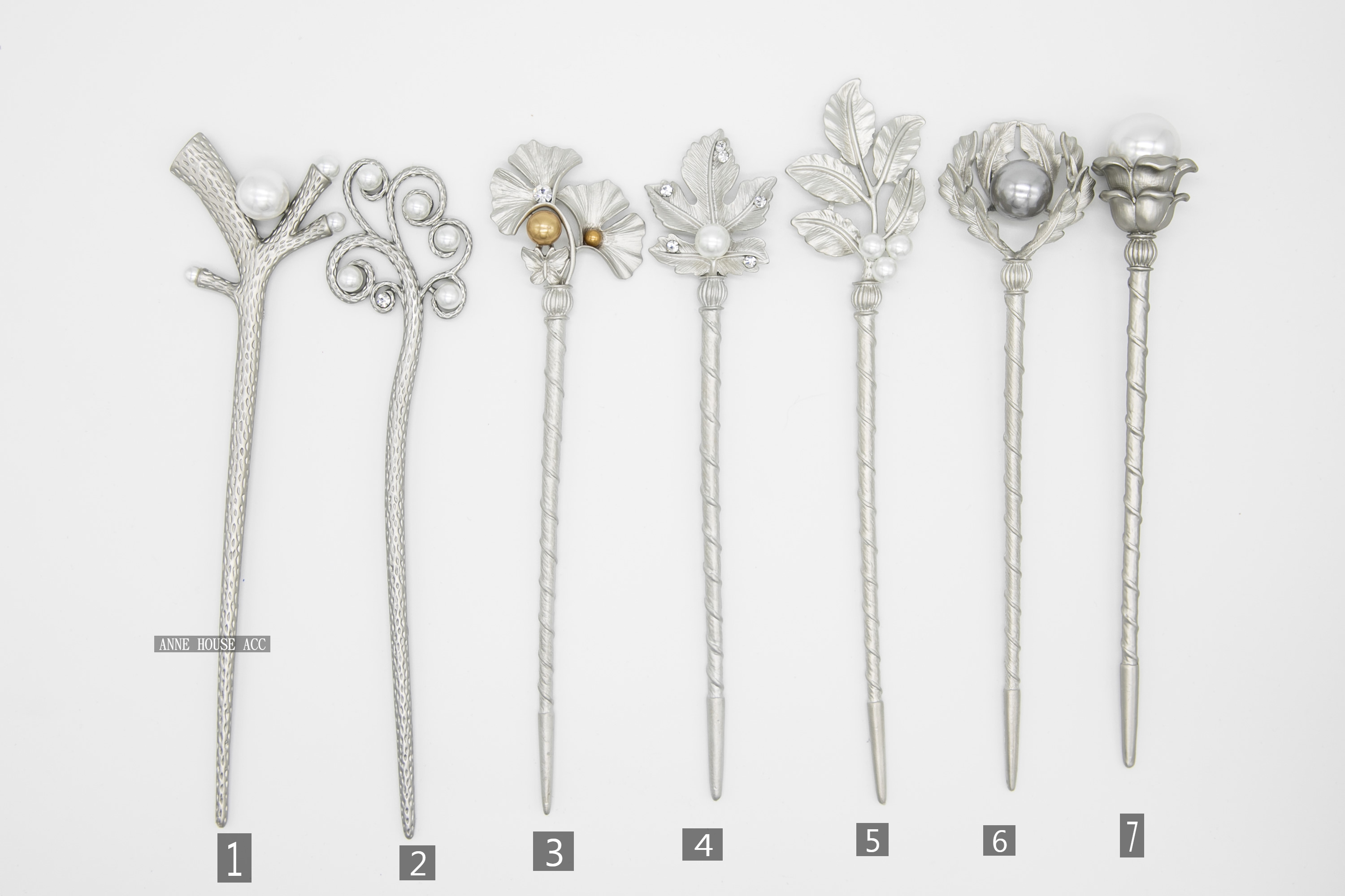 High Quality Metal Hair Haircut Hairpin Hanbok Pin
