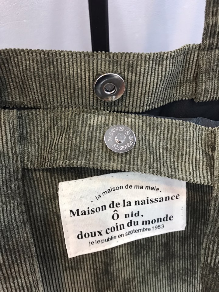 Maison Goten Eco Bag Comfortable Big Sper Perry Da