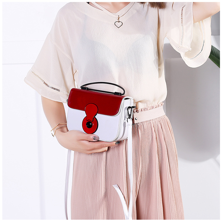 New color square cross bag female lady bag 20 ladi