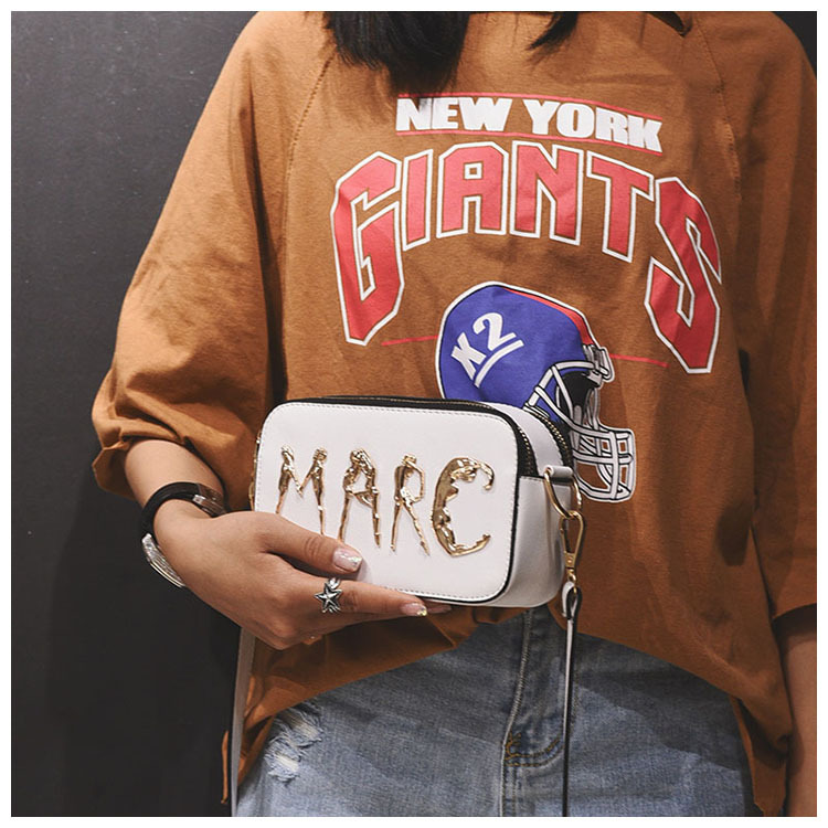 New Golden Lettering Mini Cross Back Women Women B