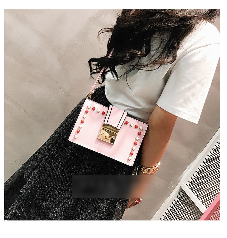 New Bead Square Mini Cross Back Bag 20 Women Women