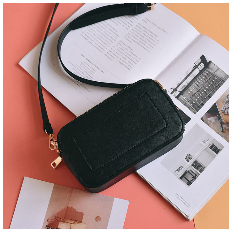 New Golden Lettering Mini Cross Back Women Women B