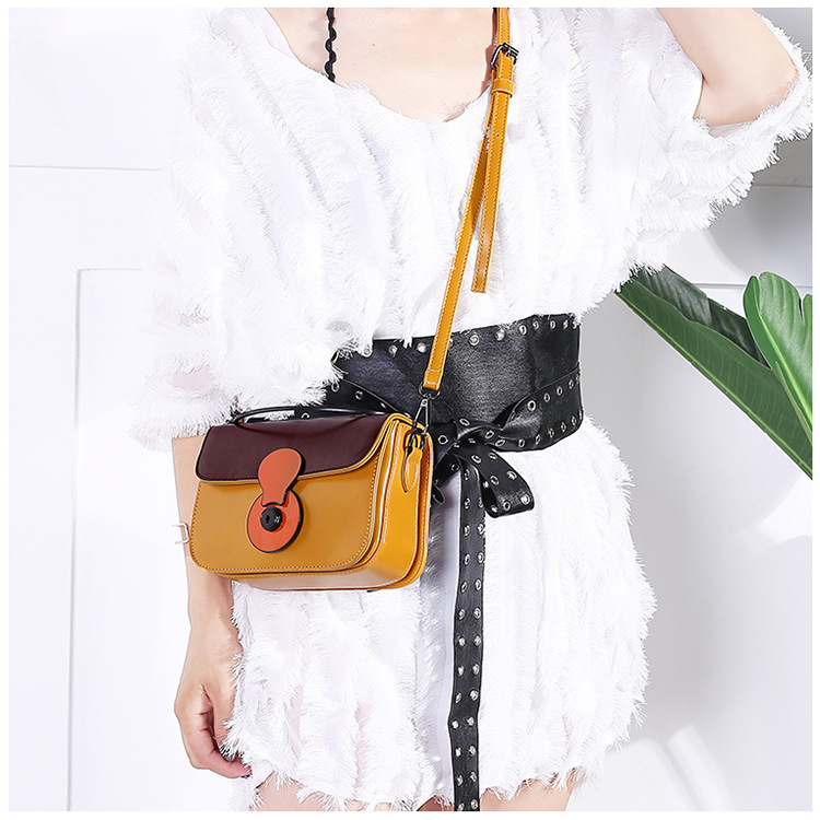 New color square cross bag female lady bag 20 ladi
