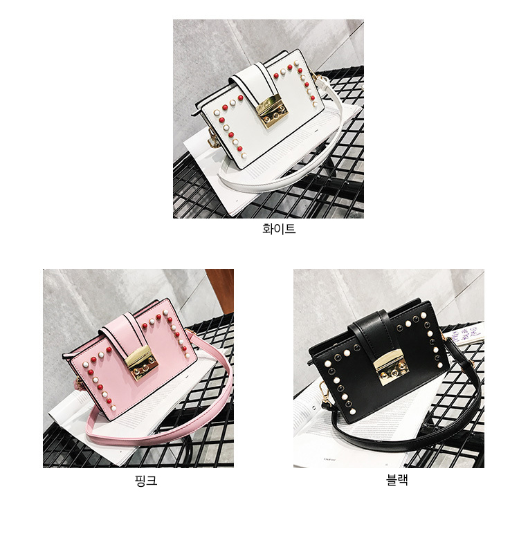 New Bead Square Mini Cross Back Bag 20 Women Women