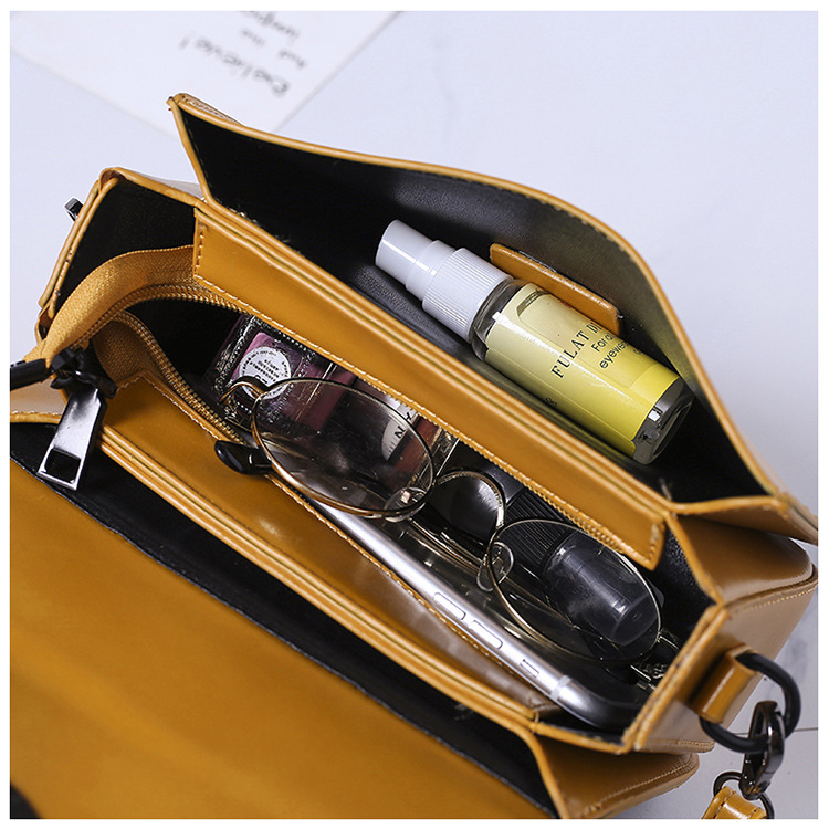 New color square cross bag female lady bag 20 ladi