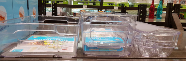 Refrigerator tray 4P set lock &amp lock