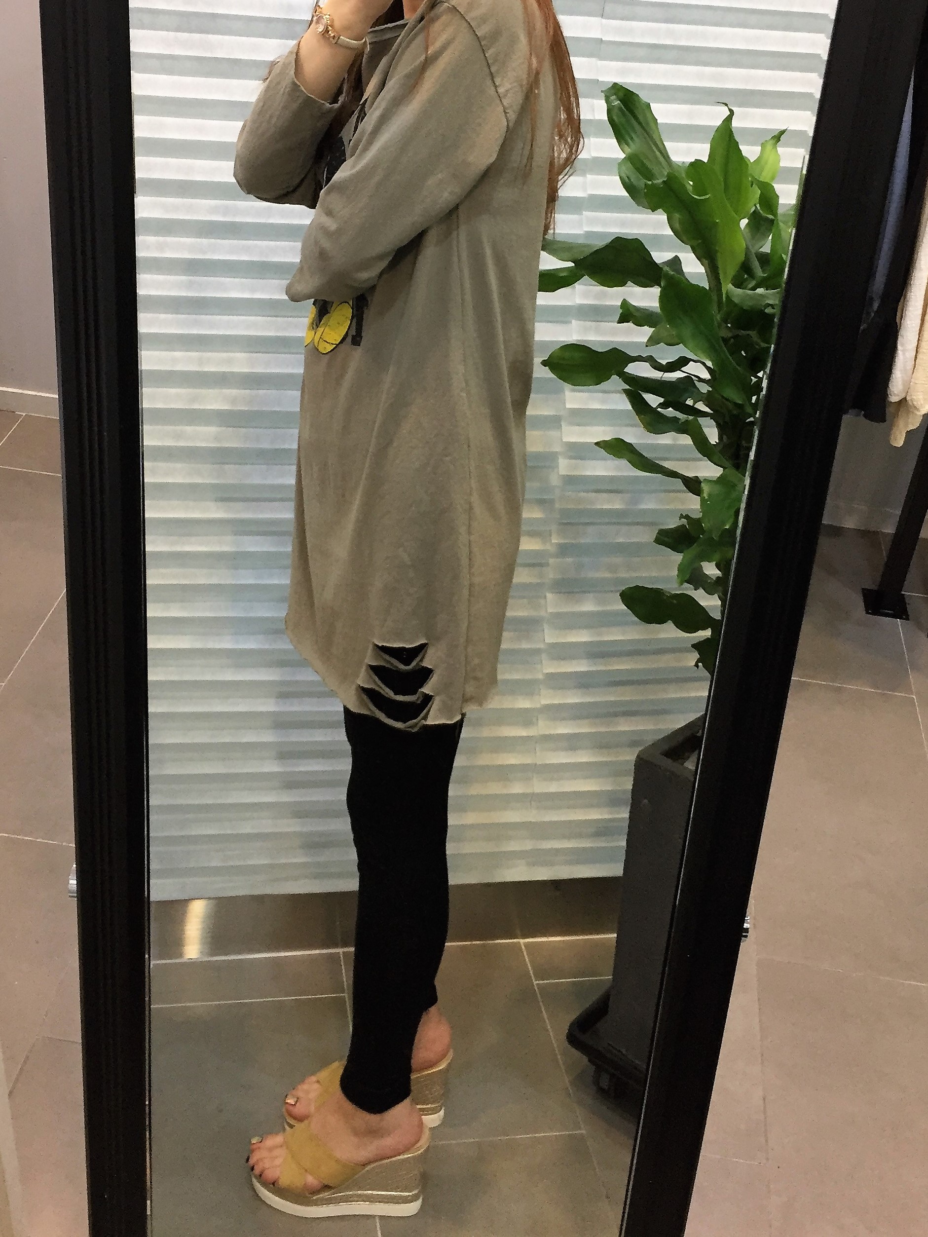 Mickey Mouse Autumn Winter 20 long-sleeved T-shirt