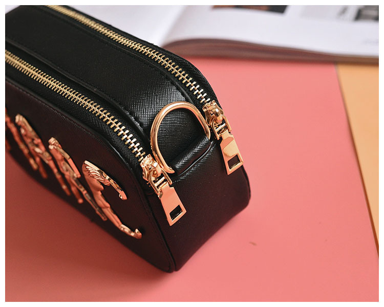 New Golden Lettering Mini Cross Back Women Women B