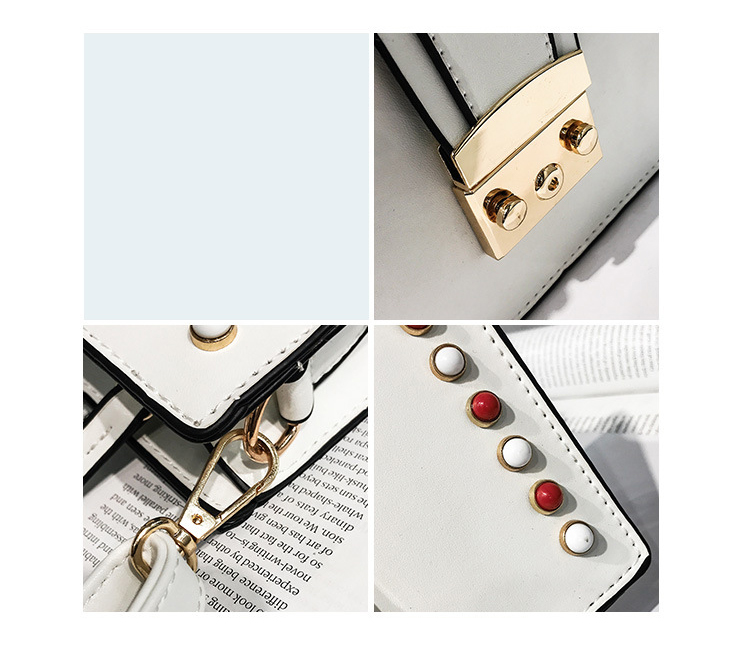 New Bead Square Mini Cross Back Bag 20 Women Women