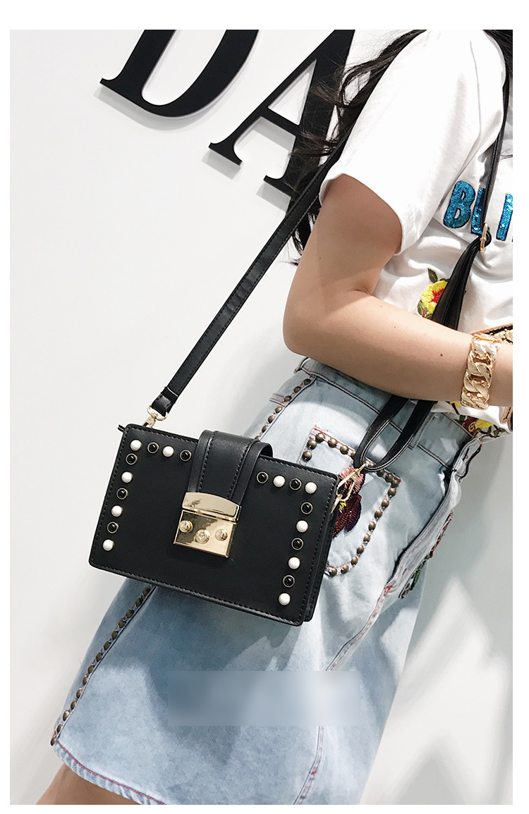 New Bead Square Mini Cross Back Bag 20 Women Women