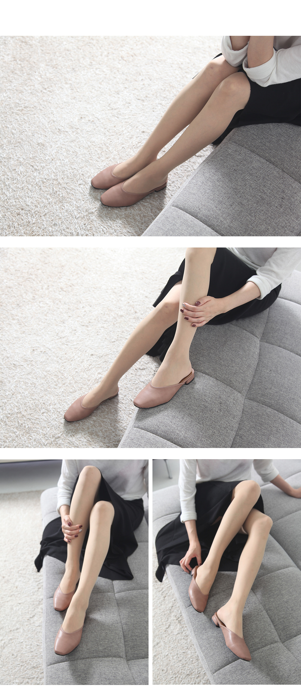 New V-line simple blubber Autumn woman slippers wo