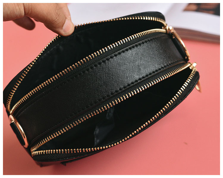 New Golden Lettering Mini Cross Back Women Women B