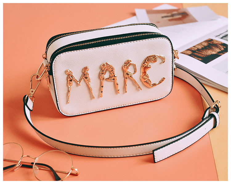 New Golden Lettering Mini Cross Back Women Women B