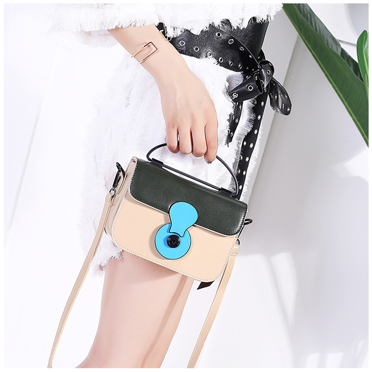New color square cross bag female lady bag 20 ladi