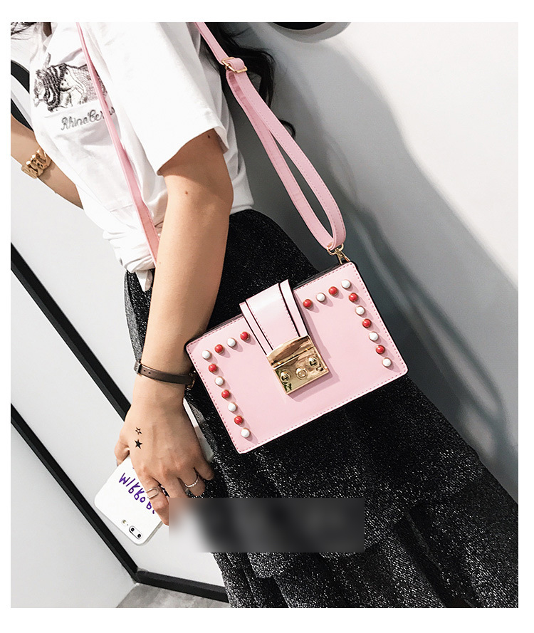 New Bead Square Mini Cross Back Bag 20 Women Women