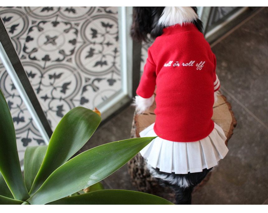 NEW DOG FASHION Lolo DOG Puppy Cloth Cheerleader C