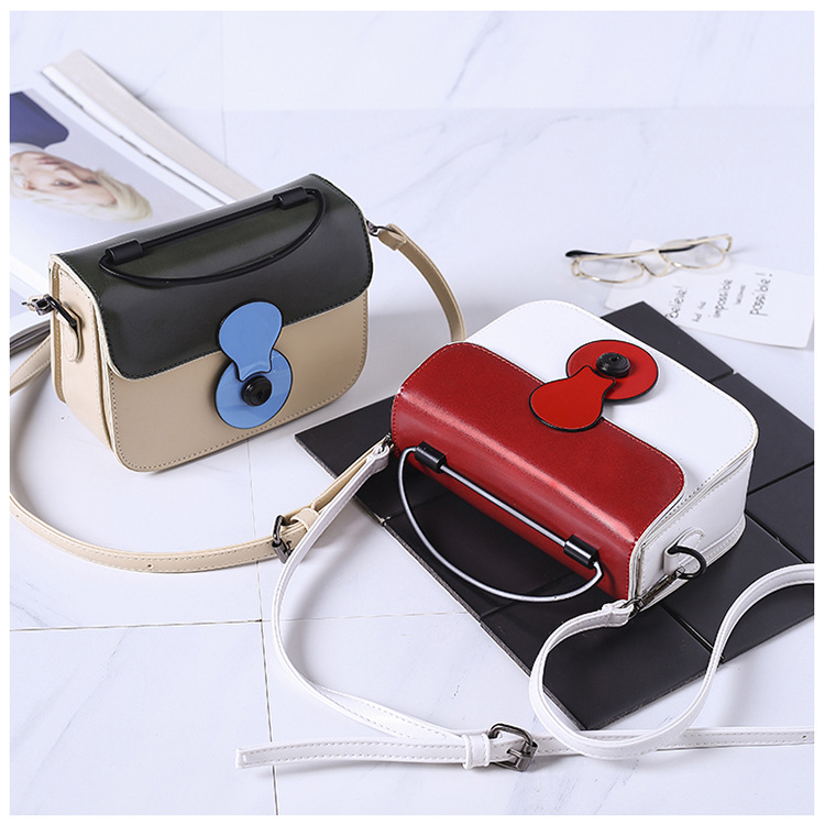 New color square cross bag female lady bag 20 ladi