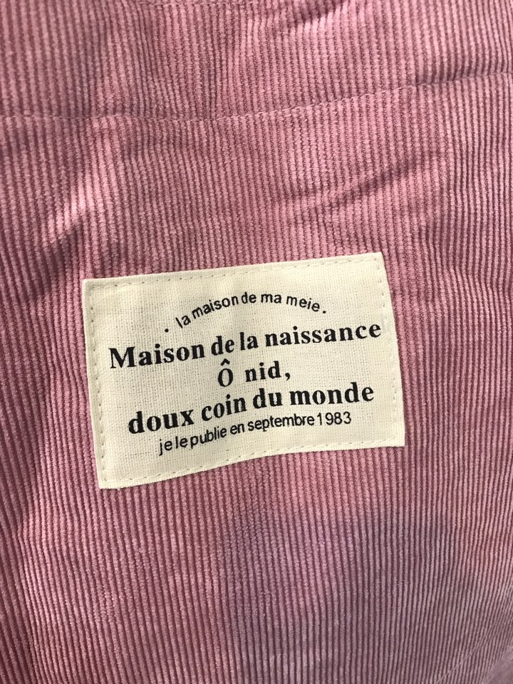 Maison Goten Eco Bag Comfortable Big Sper Perry Da