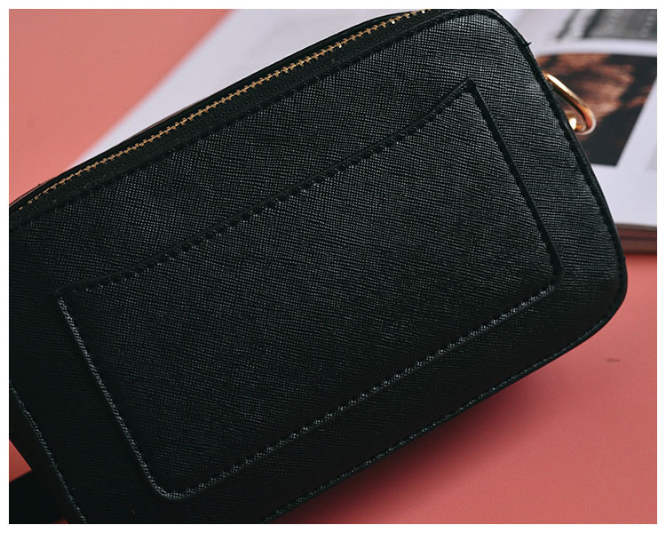 New Golden Lettering Mini Cross Back Women Women B