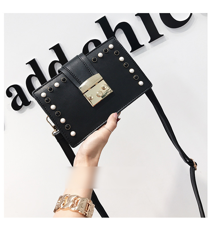 New Bead Square Mini Cross Back Bag 20 Women Women