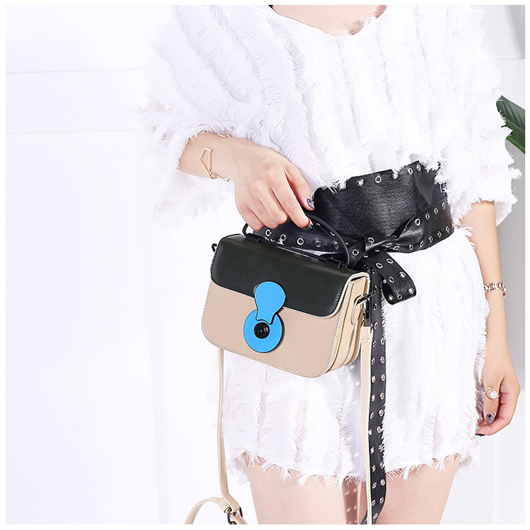 New color square cross bag female lady bag 20 ladi