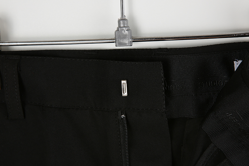 New Men's Pants Slim fit line Slacks Man suit P