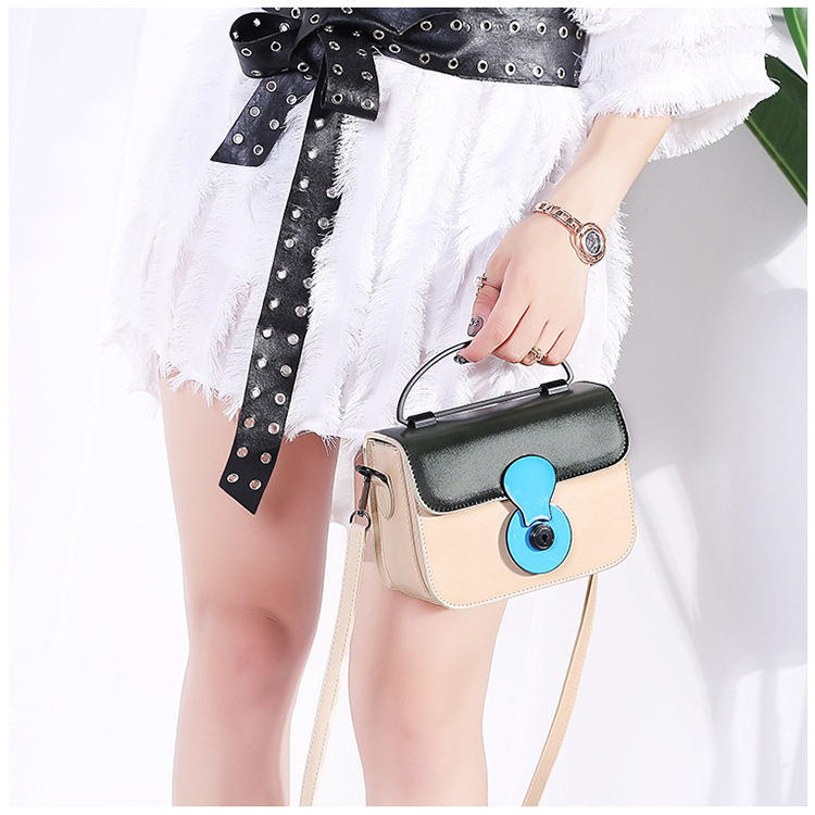New color square cross bag female lady bag 20 ladi