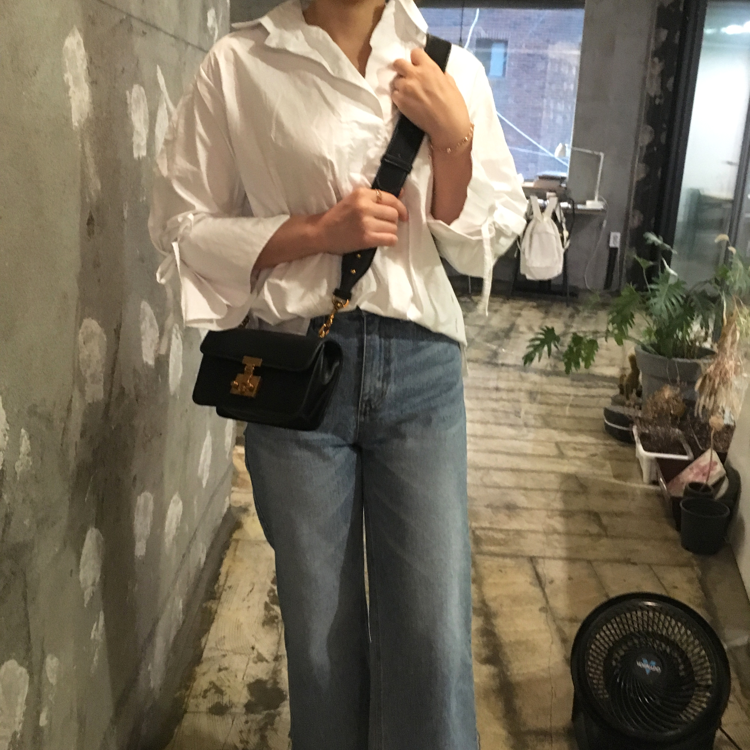 New Daily Mini Cross Bag Messenger Bag Piano Leath