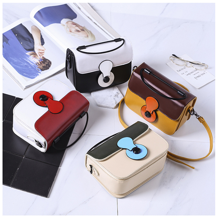 New color square cross bag female lady bag 20 ladi