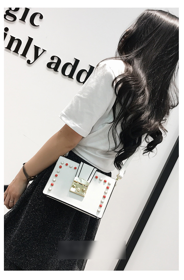 New Bead Square Mini Cross Back Bag 20 Women Women