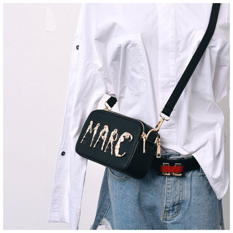 New Golden Lettering Mini Cross Back Women Women B