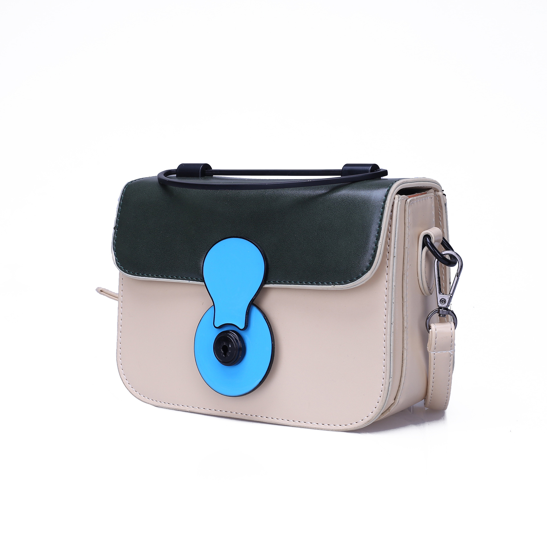 New color square cross bag female lady bag 20 ladi