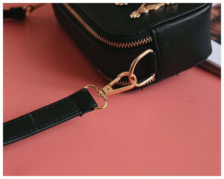 New Golden Lettering Mini Cross Back Women Women B