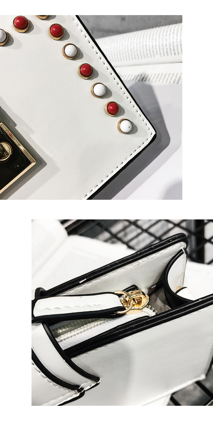 New Bead Square Mini Cross Back Bag 20 Women Women