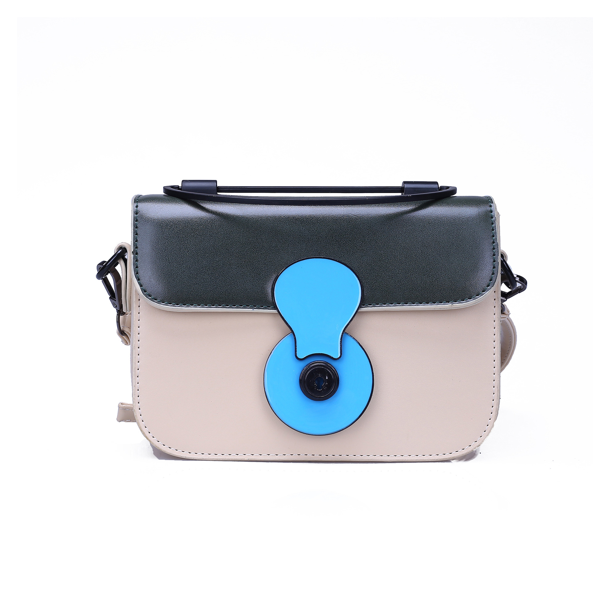New color square cross bag female lady bag 20 ladi
