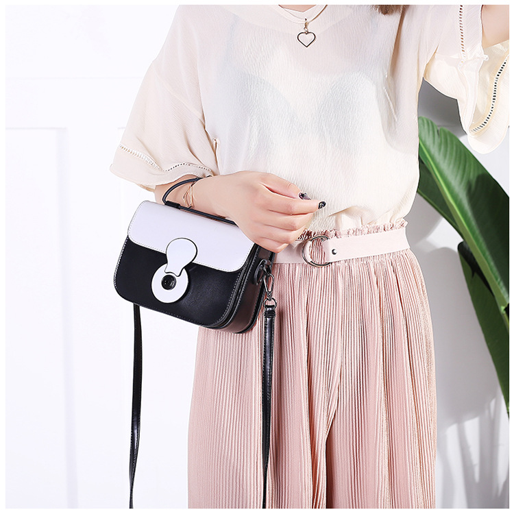 New color square cross bag female lady bag 20 ladi