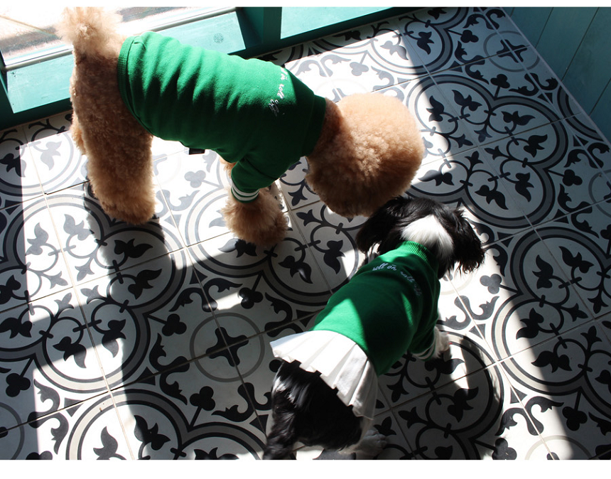 NEW DOG FASHION Lolo DOG Puppy Cloth Cheerleader C