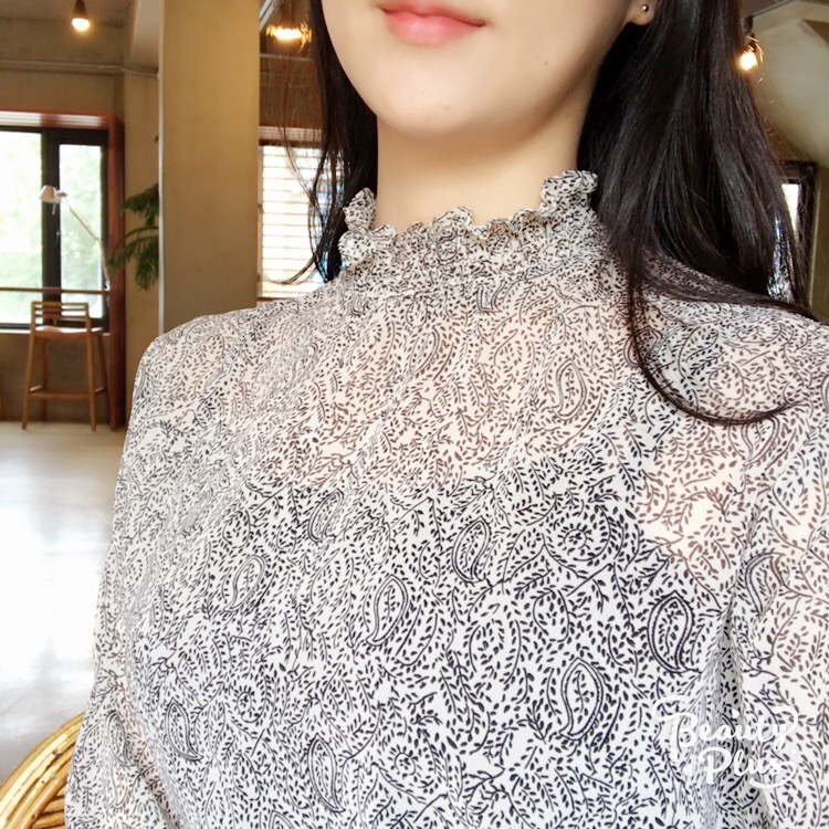NEW FASHION LADY GIRL Blouse Autumn Frilly Blouse 