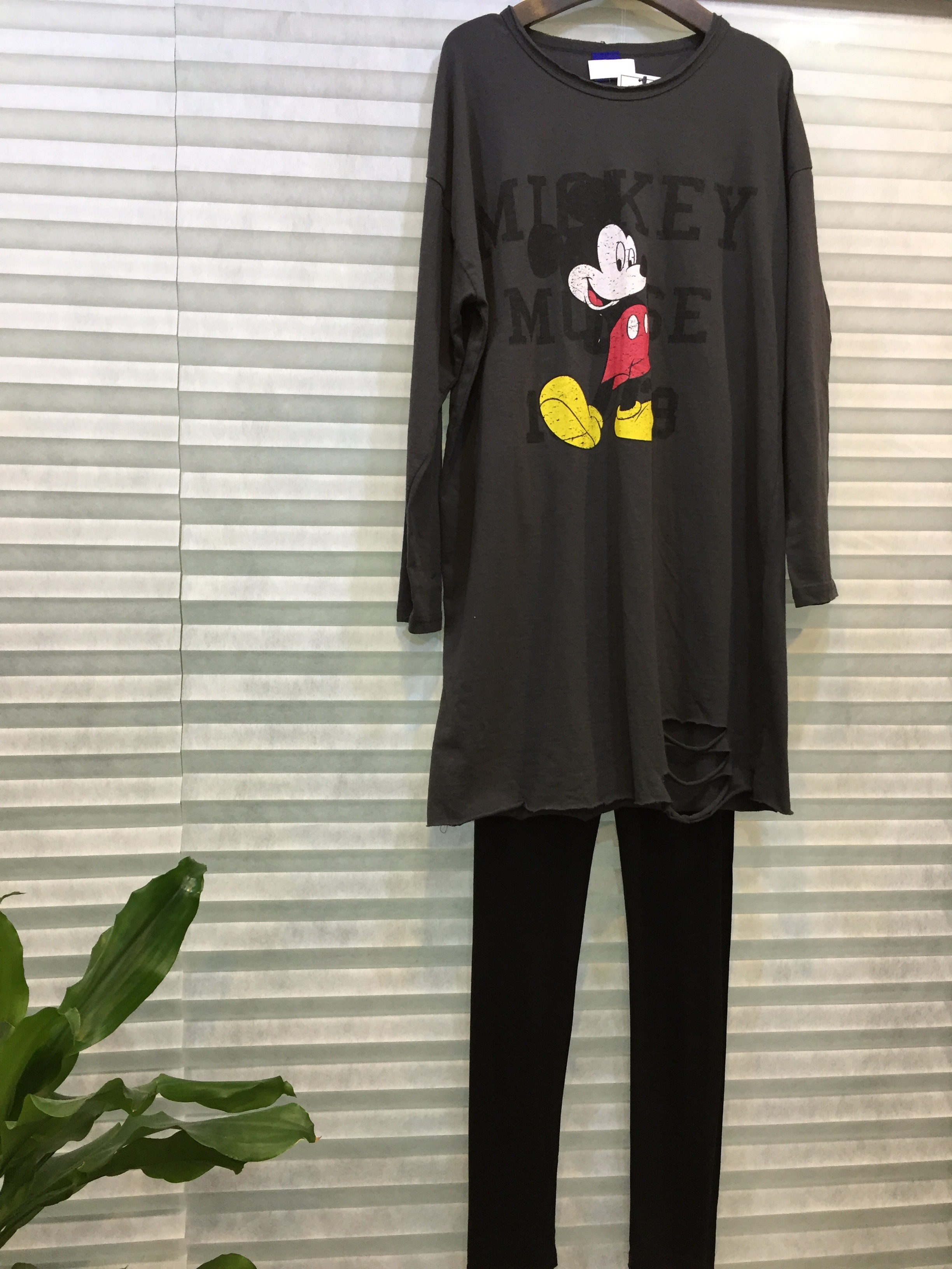 Mickey Mouse Autumn Winter 20 long-sleeved T-shirt