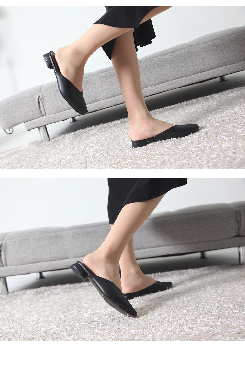 New V-line simple blubber Autumn woman slippers wo