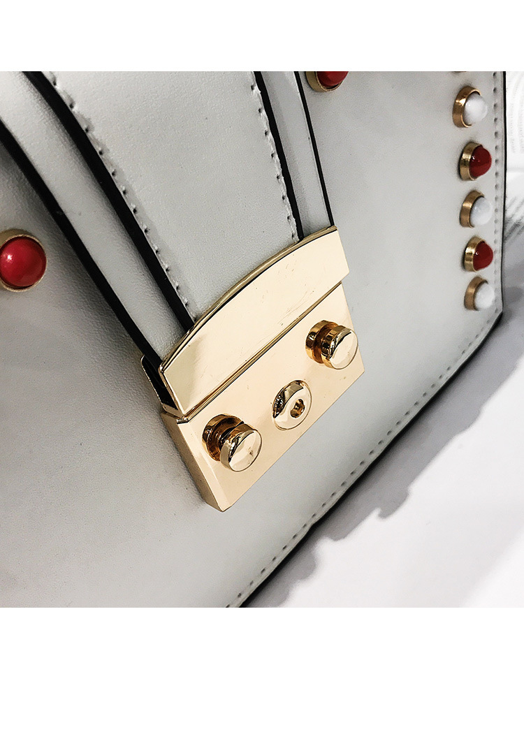 New Bead Square Mini Cross Back Bag 20 Women Women