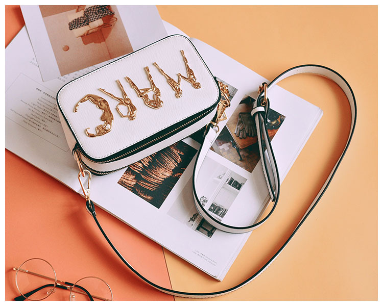 New Golden Lettering Mini Cross Back Women Women B