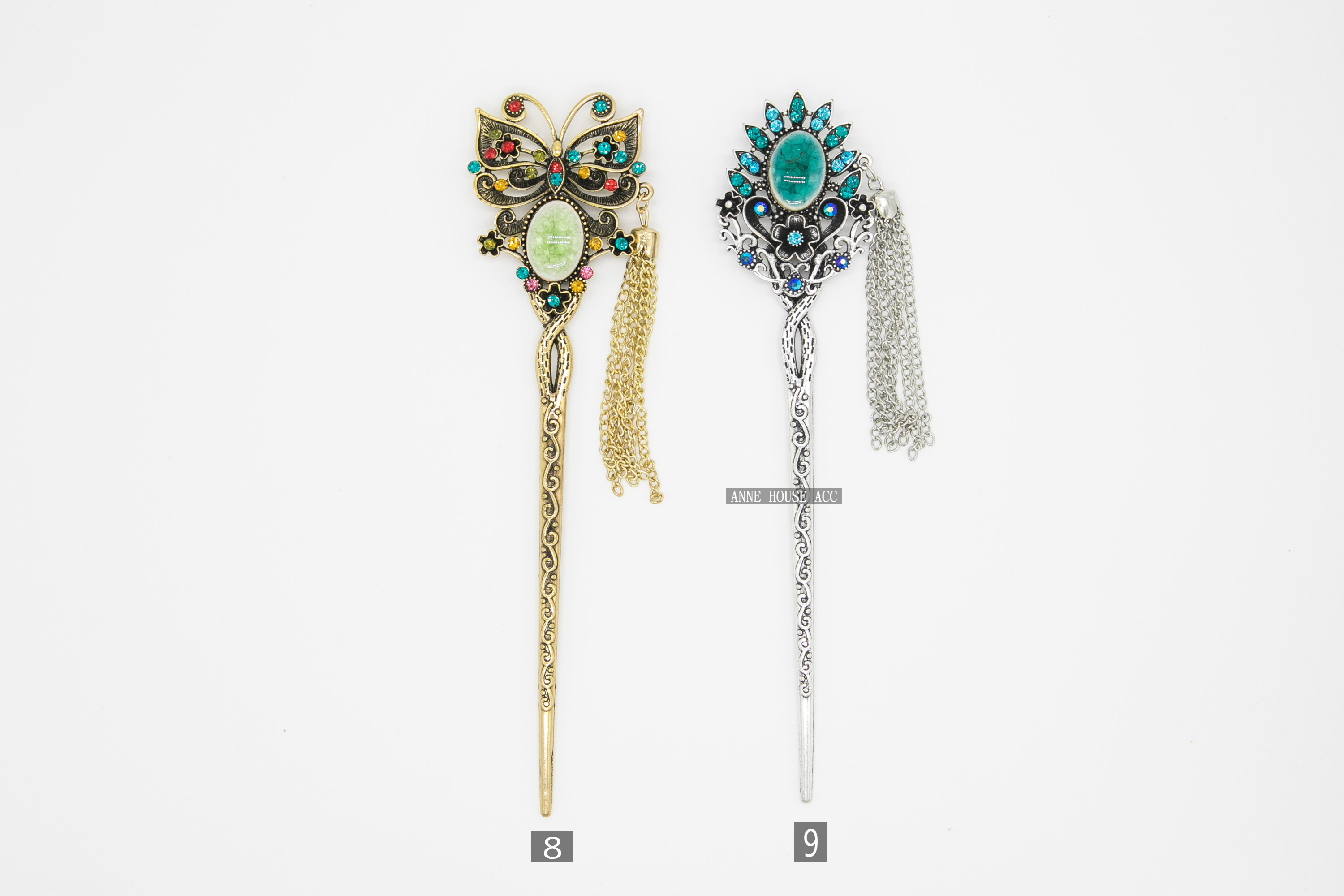 High Quality Metal Hair Haircut Hairpin Hanbok Pin