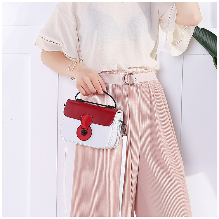 New color square cross bag female lady bag 20 ladi