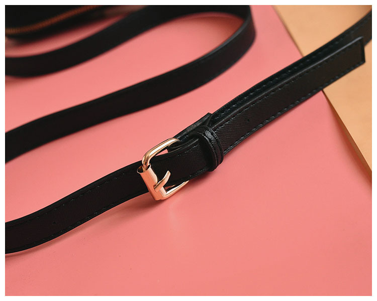 New Golden Lettering Mini Cross Back Women Women B